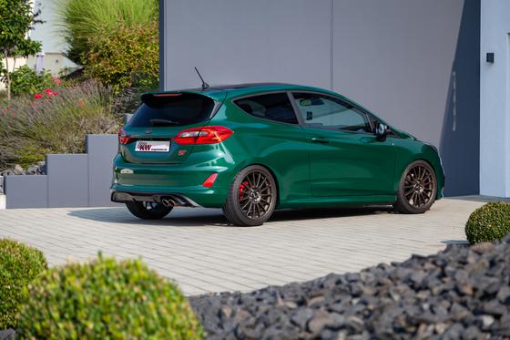 KW V3 coilover suspension inox | fits Ford Fiesta Mk8 (JHH) 1.5 ST EcoBoost | 35230083