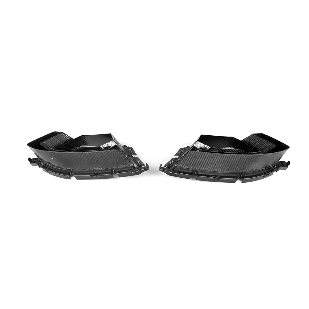 Front intakes SOOQOO Carbon | fits BMW M3/M4 incl. Competition (G80/G81/G82/G83) | Aulitzky Tuning