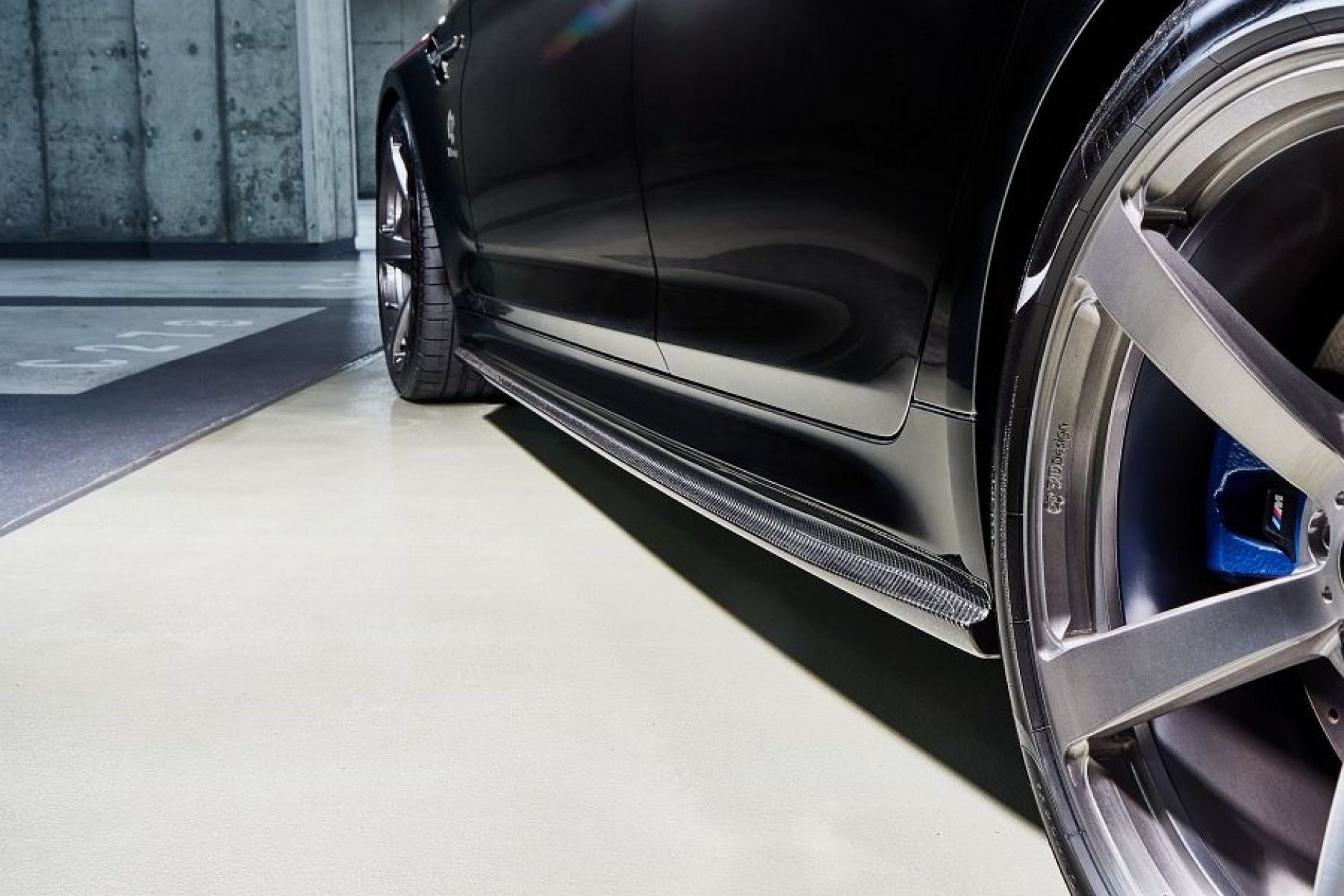 Side skirts Carbon | fits for BMW M5 (F90) 600hp S63 | 3DDesign