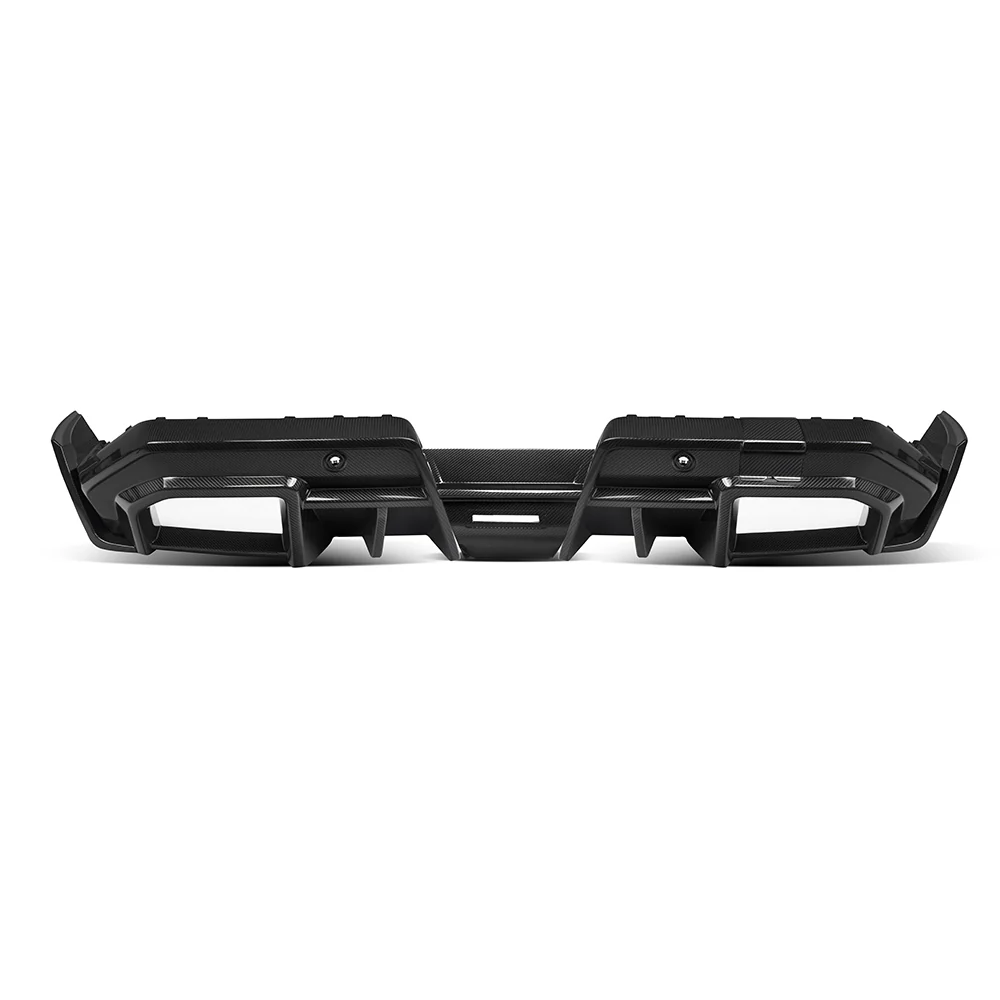 Rear diffuser SOOQOO Carbon | fits BMW M5 (G90/G99) S68 | Aulitzky Tuning