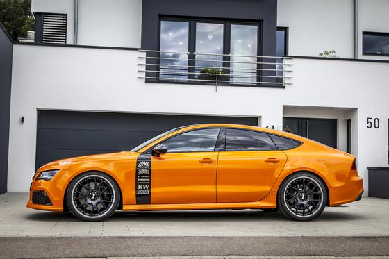 KW coilover springs | height-adjustable spring kit | fits Audi RS6/RS7 quattro C7/4G | 2531000K