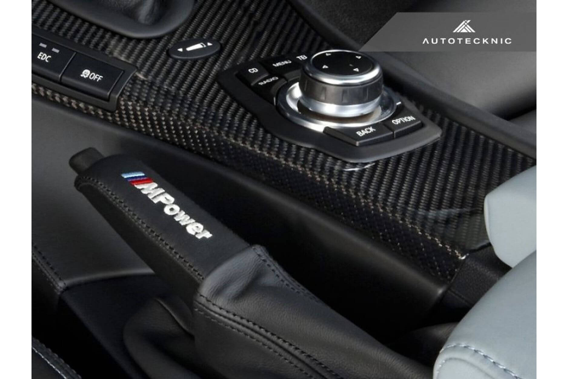 Interior Trim Set Carbon | fits BMW M3 incl. GTS (E92) S65 | AutoTecknic