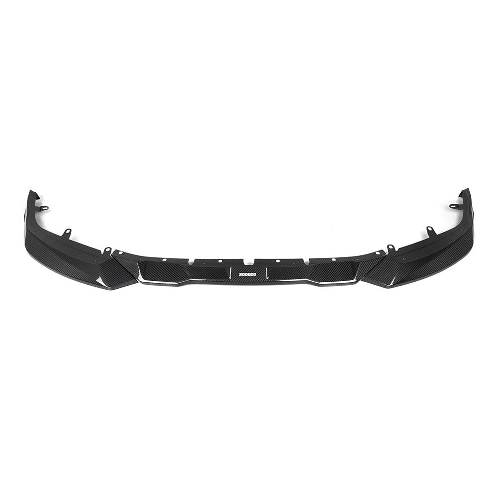 Frontspoiler SOOQOO V2-B Carbon | fits BMW M2 (G87) S58 | Aulitzky Tuning