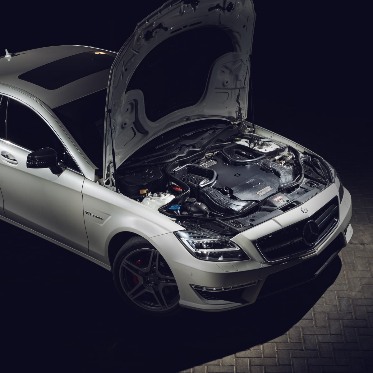 Cold Air Intake System | fits Mercedes-Benz AMG M157 E63/E63S (212), CLS63/S (218), M278 CLS500/CLS550 | Blackboost