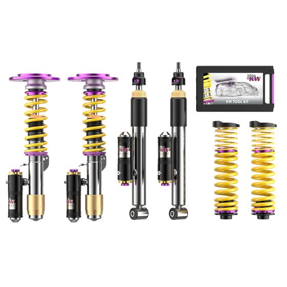 KW V4 coilover suspension | fits BMW M2 (F87) Coupé incl. Competition | 3A7200BH