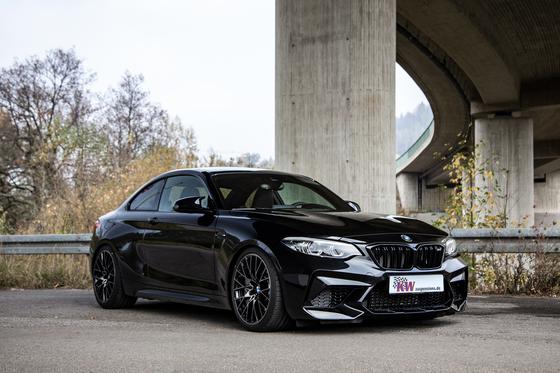 KW Coilover springs | Height-adjustable spring set | fits BMW M2/M3/M4 (F87/F80/F82) incl. Competiton/CS | 253200AN