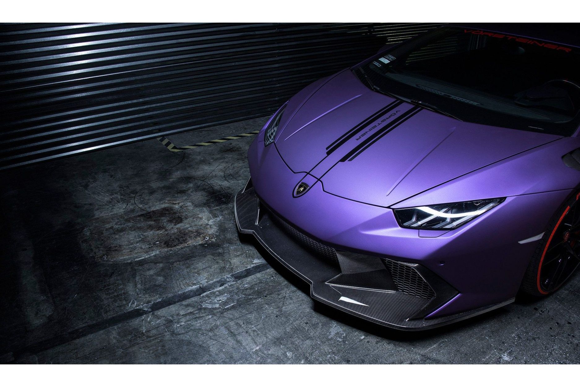Front bumper Carbon | fits Lamborghini Huracan | Vorsteiner