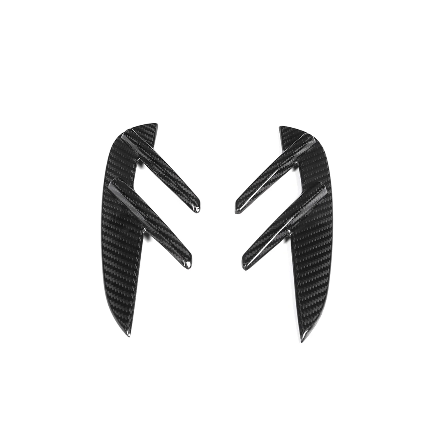 Mudguard side intakes emblem sticker Carbon | fits BMW M3/M4 (G80/G81/G82/G83) | Aulitzky Tuning