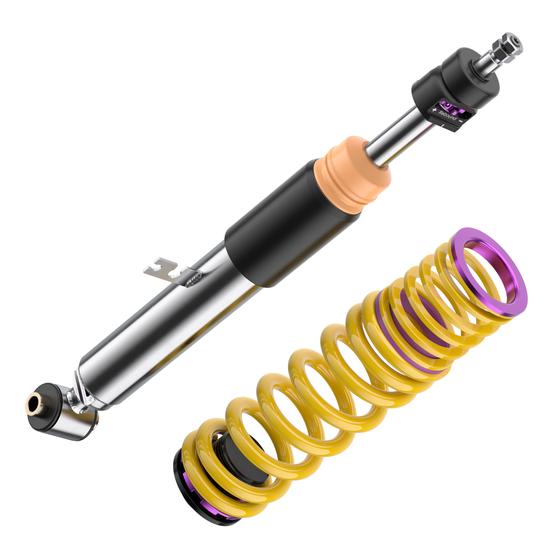 KW V3 coilover suspension inox | fits BMW Z4 (G29), Toyota Supra (DB/A90) | 352200CG | 352200CH
