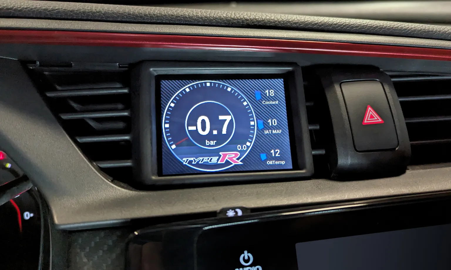 Data display 3.2" MFD32 | fits Honda Civic Mk10 Type R (FK8) | CANchecked