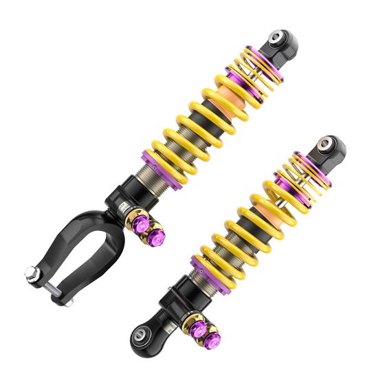KW V5 coilover suspension | fits Audi R8 (4S) incl. Spyder | 309100AM | 309100AN