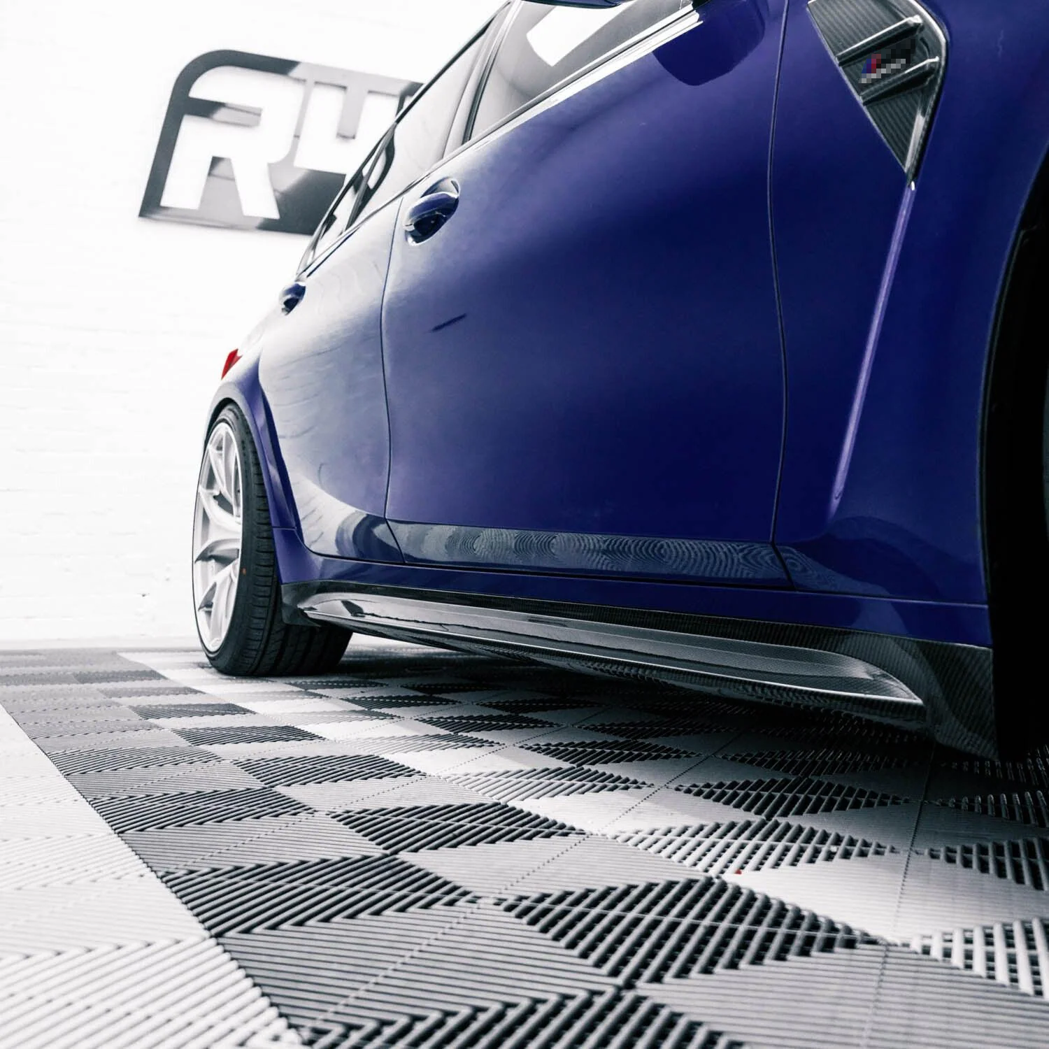 Side skirts Carbon | fits BMW M3 incl. Competition (G80/G81) | Aulitzky Tuning