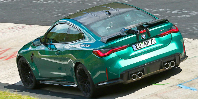 Rear wing | fits BMW 4 Series/M4 (G22/G82) | AIRCONCEPT
