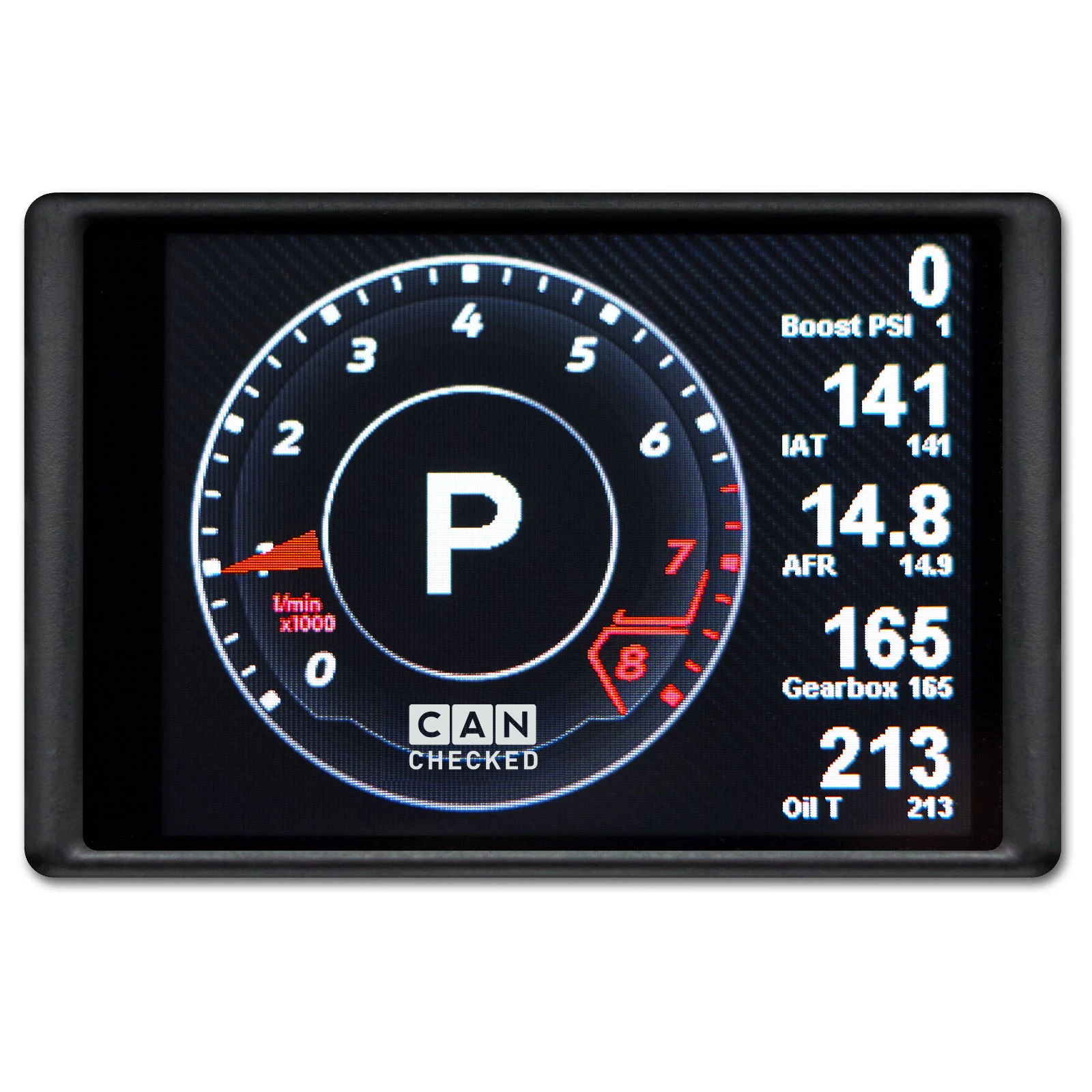 Data display 2.8” MFD28 Gen.2 LHD window side | fits Seat Leon / Cupra (1M) | CANchecked
