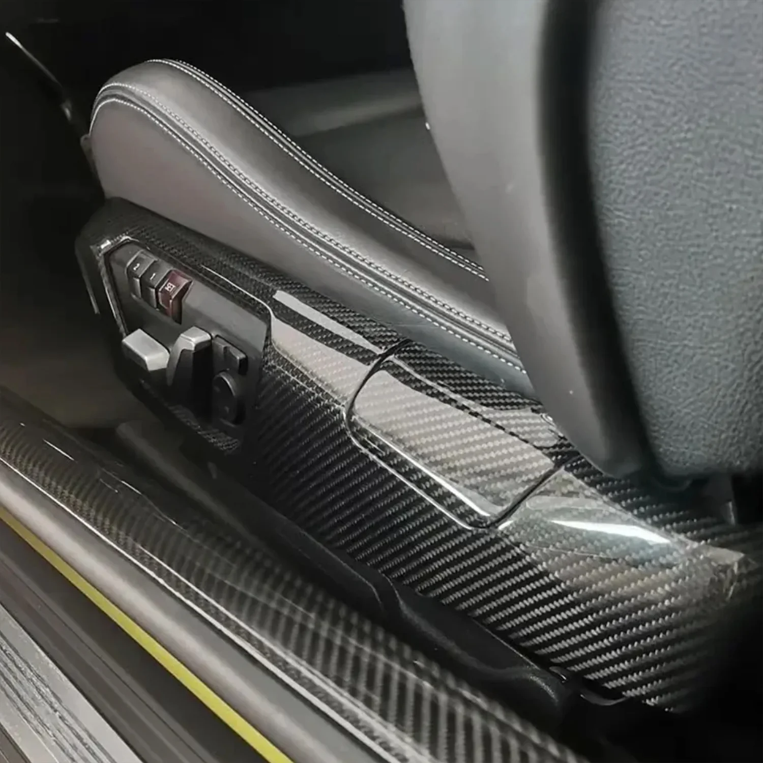 Seat shell cover Carbon | fits BMW M2/M3/M4 (F87/F80/F81/F82/F83) N55/S55 | Aulitzky Tuning