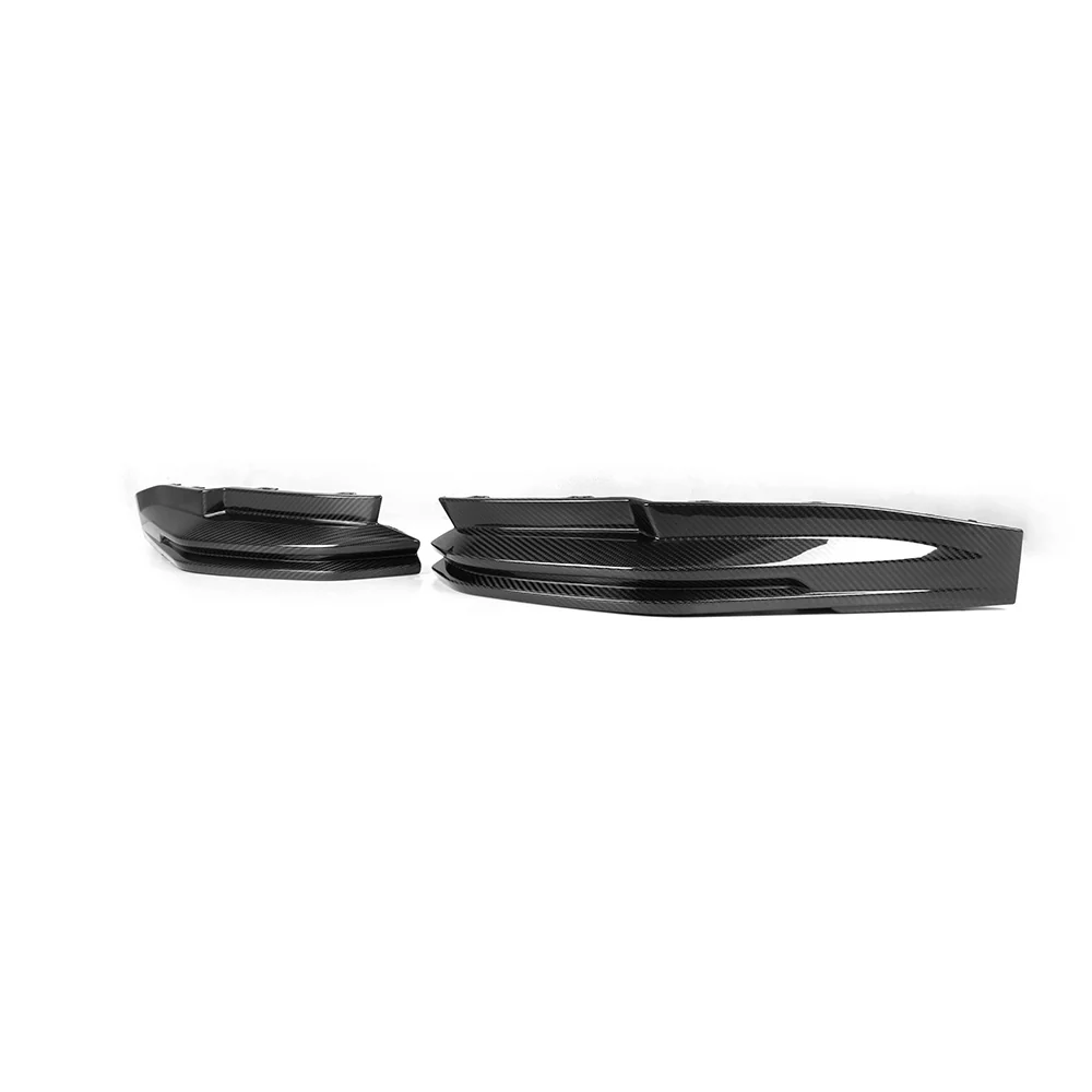 Side diffusers SOOQOO Carbon | fits BMW M3 incl. Competition (G80/G81) | Aulitzky Tuning