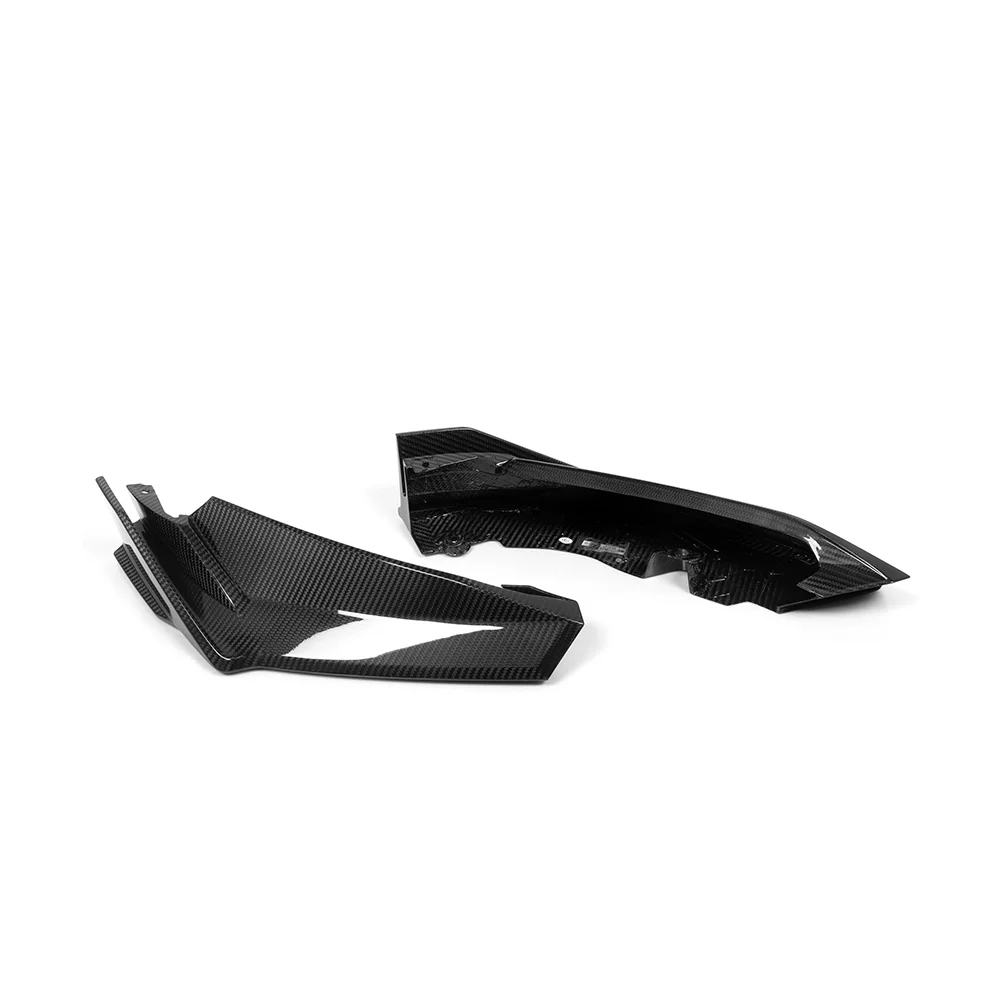 Front spoiler SOOQOO Carbon | fits BMW M3/M4 incl. Competition (G80/G81/G82/G83) | Aulitzky Tuning