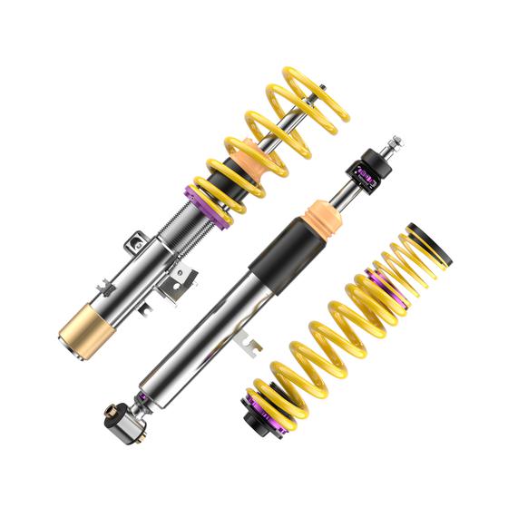 KW V3 coilover suspension inox | fits BMW 2 Series/3 Series (G42/G20) | 352200CJ | 352200CK