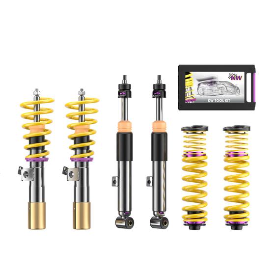 KW V3 coilover suspension | fits BMW M3/M4 Competition/CS xDrive (G80/G82) | 352200EQ
