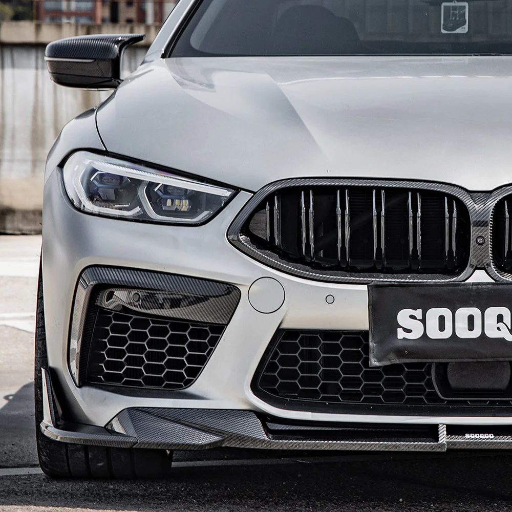 Mirror covers Carbon | fits BMW M8 incl. Competition (F91/F92/F93) S63 | Aulitzky Tuning