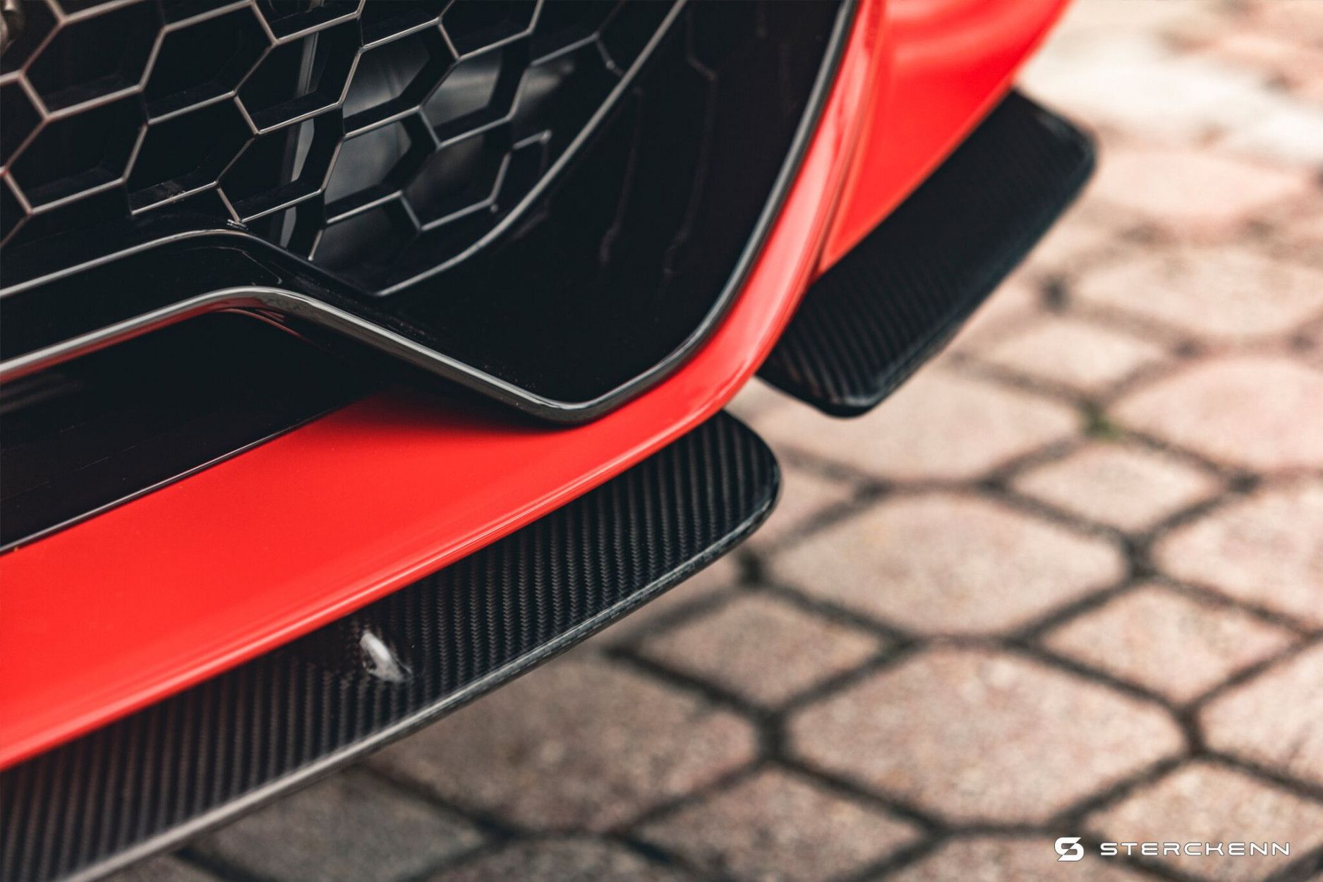Front lip Carbon | fits BMW X3M/X4M Competition (F97/F98) 510hp S58 | Sterckenn