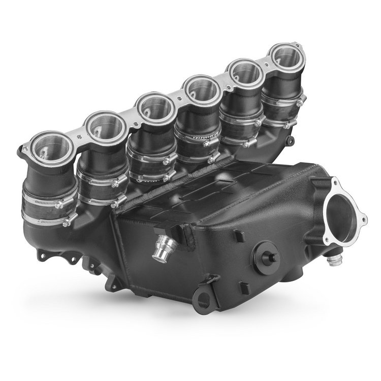 Intake manifold with integrated intercooler | fits BMW M2/M3/M4 (G80/G81/G82/G87) S58 | Wagner Tuning