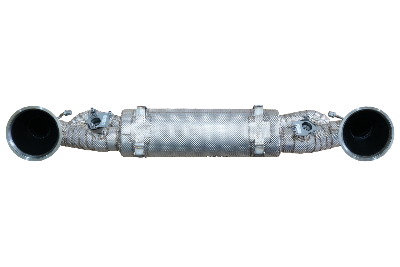 Aulitzky Exhaust | ECE flap sports rear silencer | fits Porsche 911 (992) 4.0 GT3/RS / Speedster 991.2 4.0
