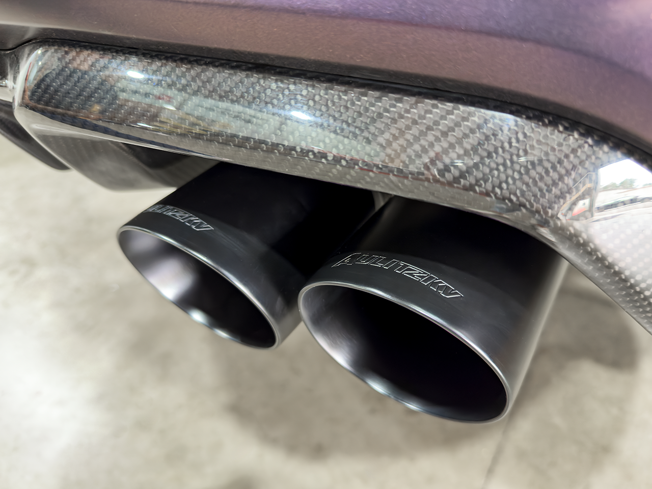 Aulitzky Exhaust | ECE flap exhaust system 3” (76mm) from OPF | fits BMW M2 Competition/CS (F87) S55