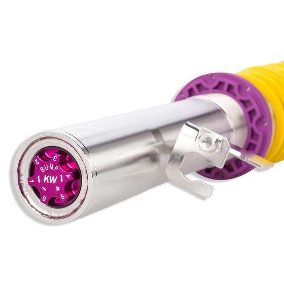 KW V3 coilover suspension inox | fits Ford Focus Mk3 (DYB) Turnier 2.0 ST | 10230060