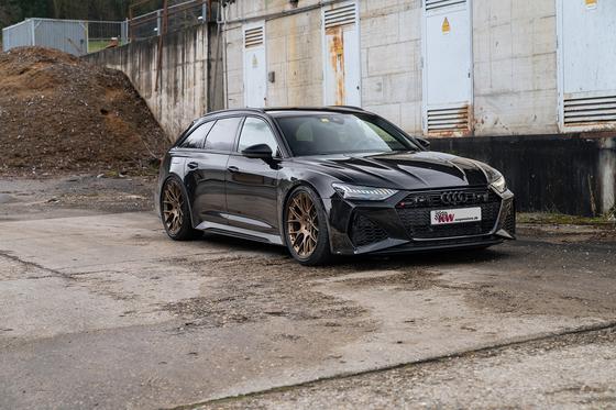 KW V4 coilover suspension | fits Audi RS6/RS7 quattro C8/4K | 3A7100CZ