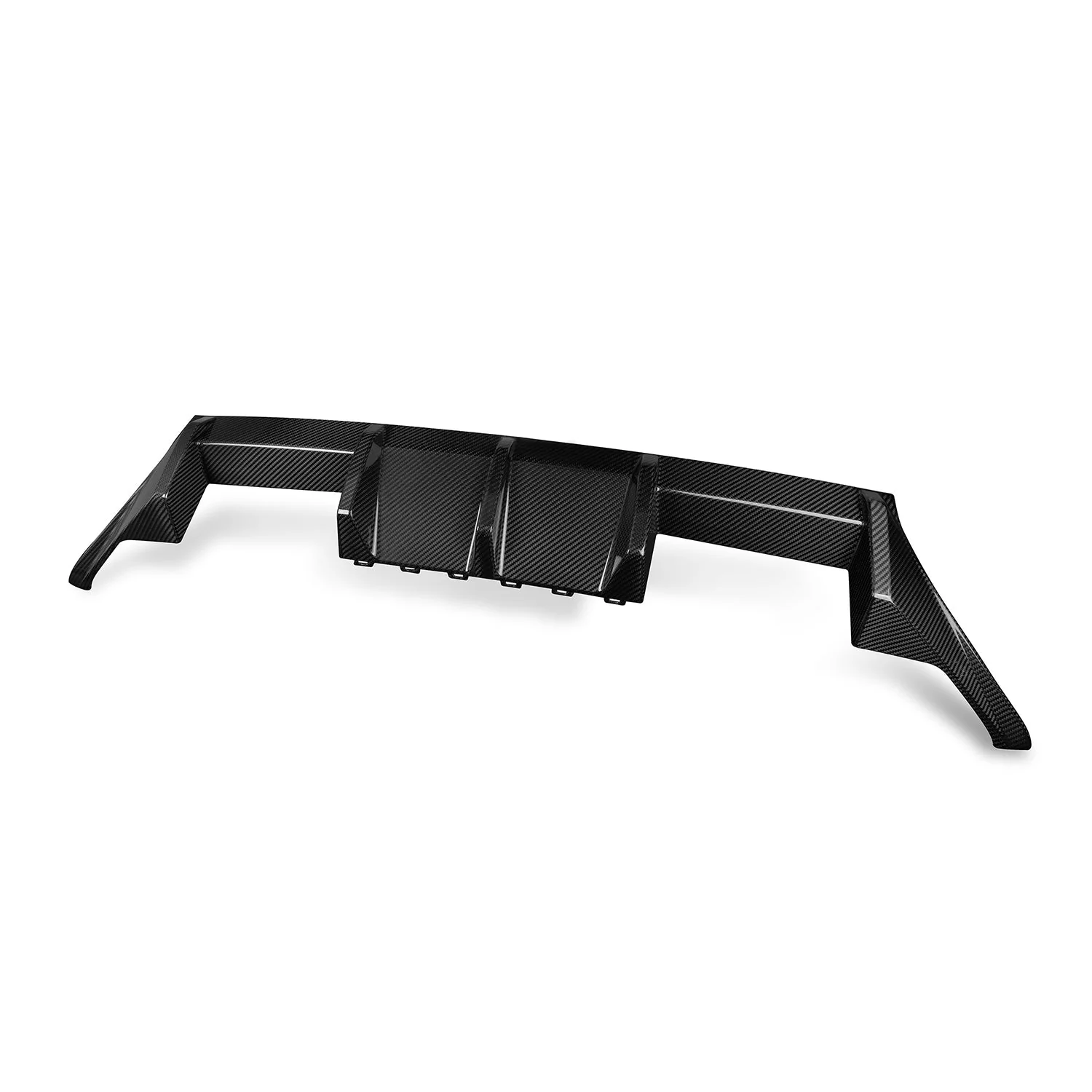 Rear diffusor A-Style Carbon | fits BMW M2 (G87) S58 | Aulitzky Tuning