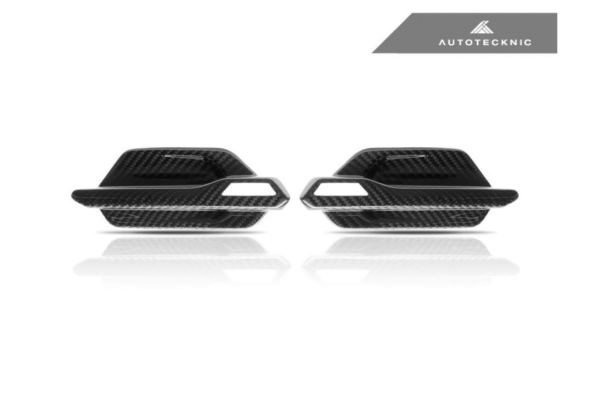 Fender grille Carbon | fits BMW M2 (F87) N55 | AutoTecknic