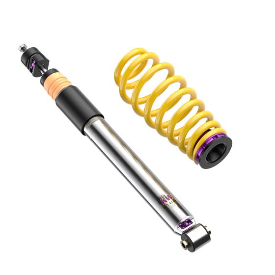 KW V3 coilover suspension inox | fits BMW 2/3 series M240i/M340i/330d (G42/G20) | 352200CL | 352200CM