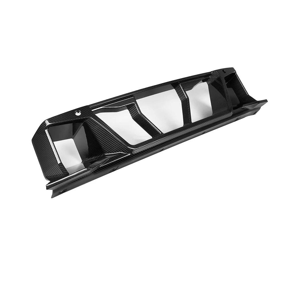 Front bumper insert SOOQOO Carbon | fits BMW M2 (G87) S58 | Aulitzky Tuning