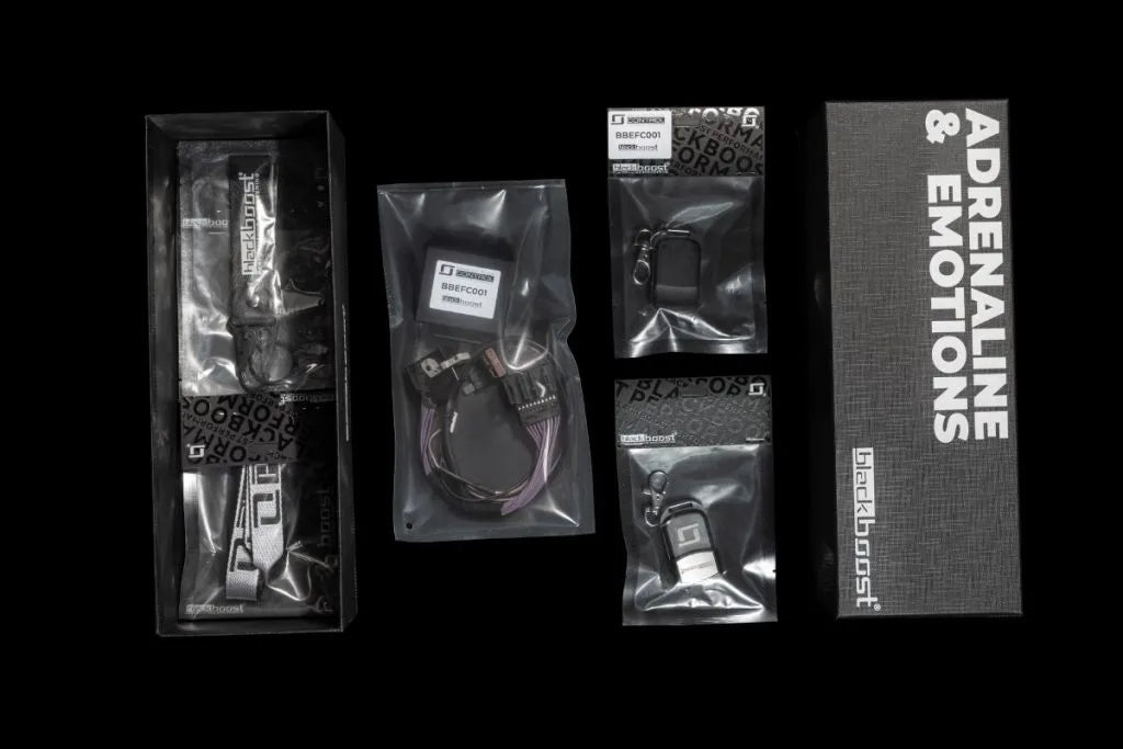 Exhaust Sound Control Module | passend für Mercedes AMG GT S (190) M178 4.0L V8 BiTurbo | Blackboost