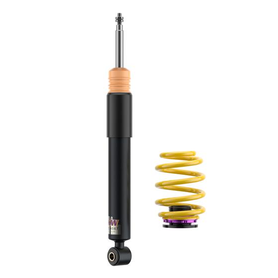 KW V2 coilover suspension inox | fits Mini FWD incl. JCW (F56/F65/F66) | 152200AG | 152200AH