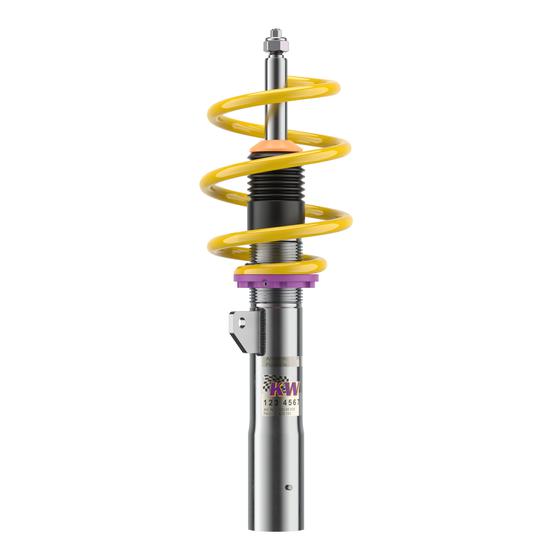 KW V2 coilover suspension comfort | fits Mini FWD incl. JCW (F56) | 180200AG | 180200AH