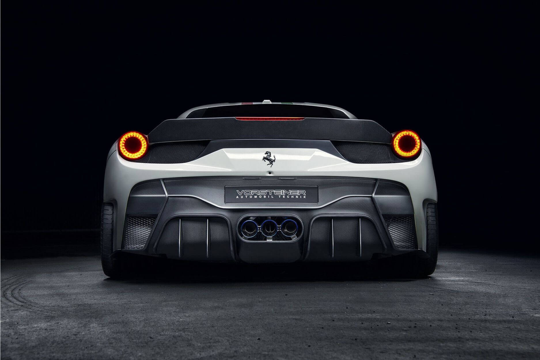 Rear spoiler 458-VX Aero Carbon | fits Ferrari 458 Italia | Vorsteiner