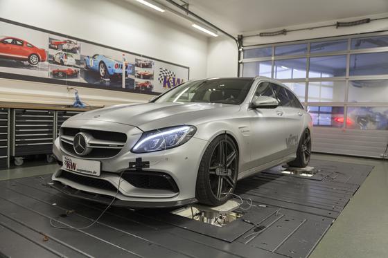 KW DDC ECU coilover suspension inox | fits Mercedes-Benz C63 AMG T-Model (S204) | 39025011