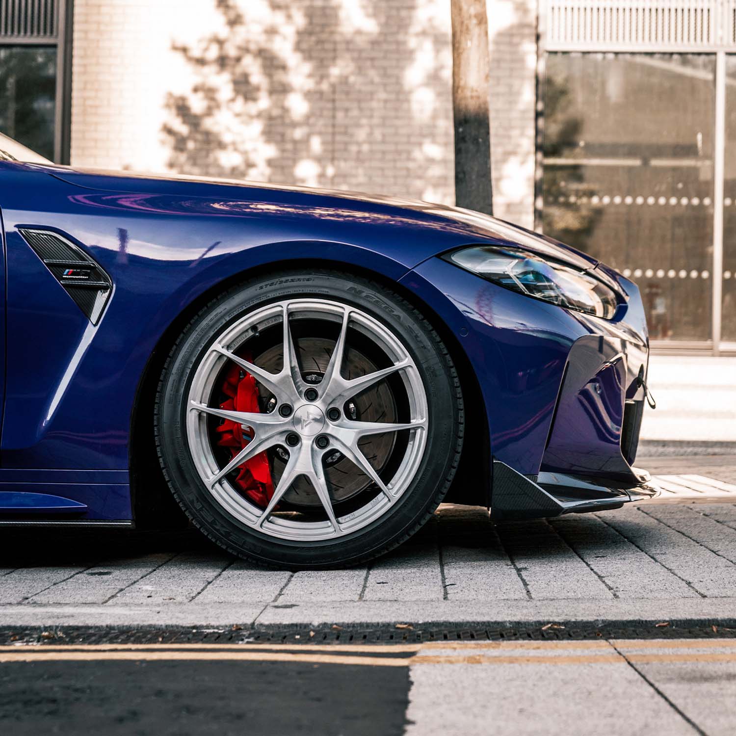 Front spoiler Carbon | fits BMW M3/M4 incl. Competition (G80/G81/G82/G83) | Aulitzky Tuning