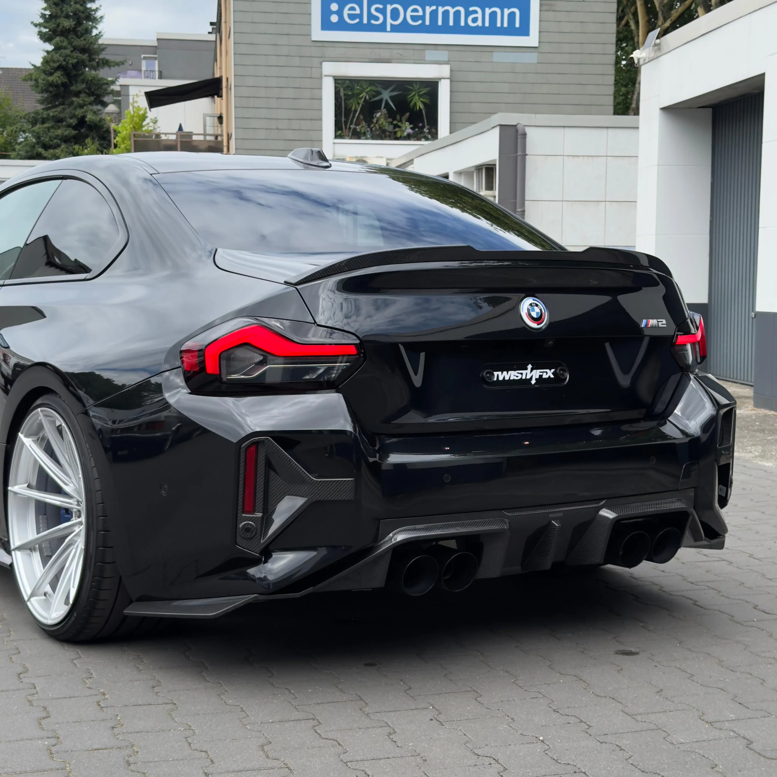 Rear diffusor SOOQOO EVO Carbon | fits BMW M2 (G87) S58 | Aulitzky Tuning