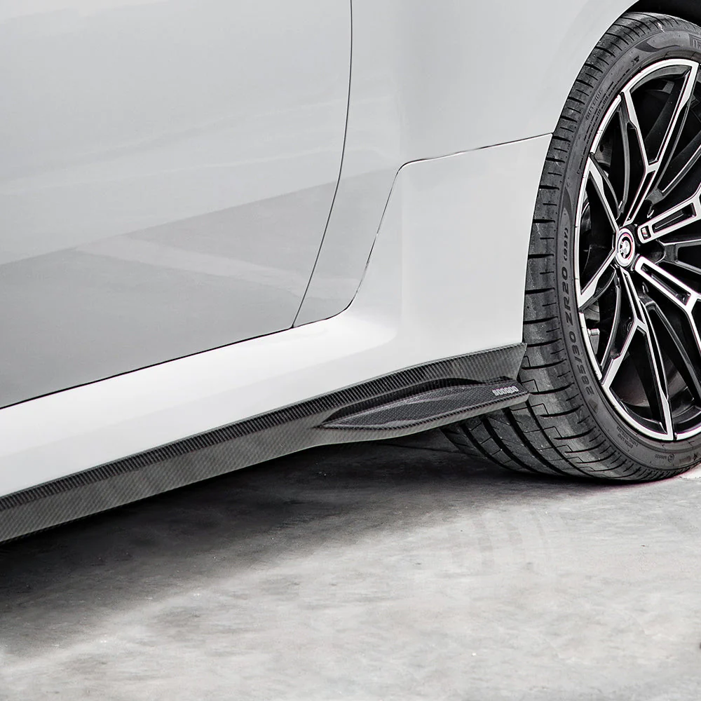 Side skirts SOOQOO Carbon | fits BMW M2 (G87) S58 | Aulitzky Tuning