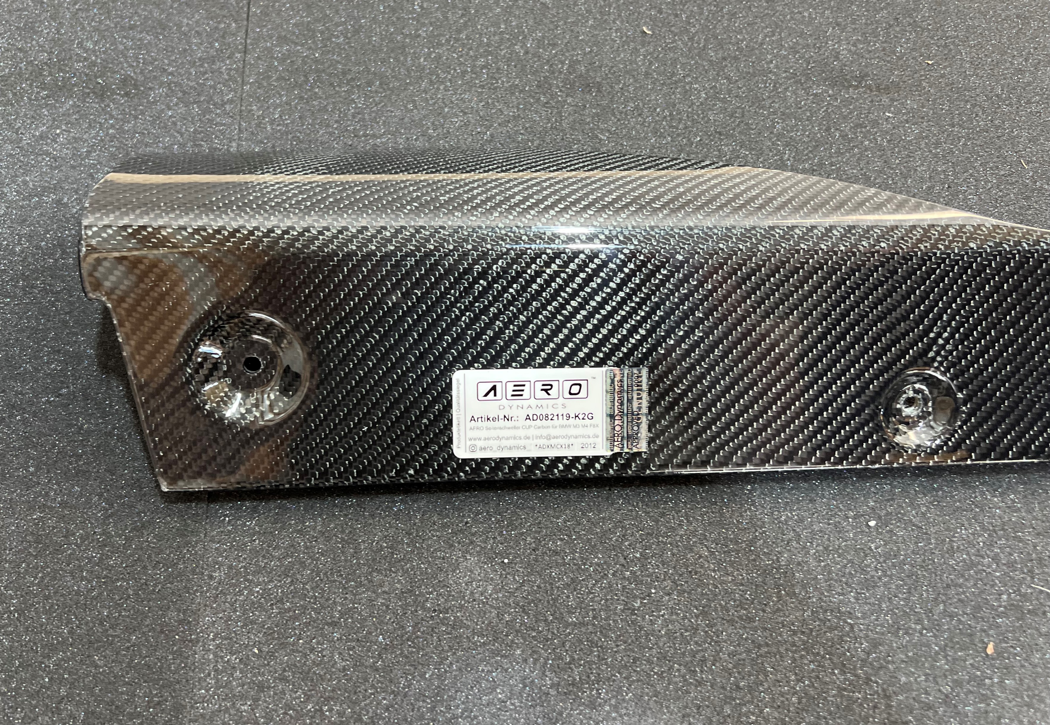 Side skirts Carbon | fits BMW M3/M4 (F80/F82) | AERO Dynamics | Used SPECIAL PRICE