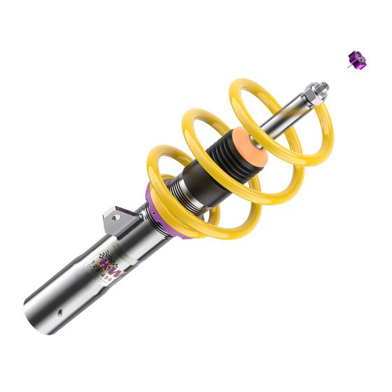 KW V2 coilover suspension comfort | fits Mini FWD incl. JCW (F56) | 180200AG | 180200AH