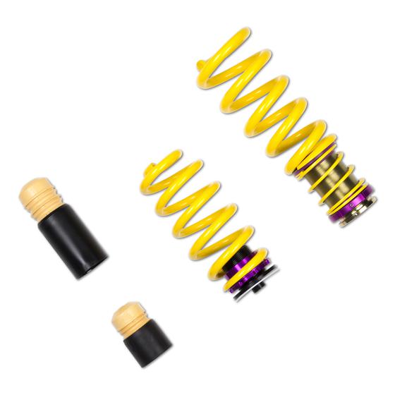 KW coilover springs | height-adjustable spring kit | fits Audi RS4 quattro B7 sedan | 25310051