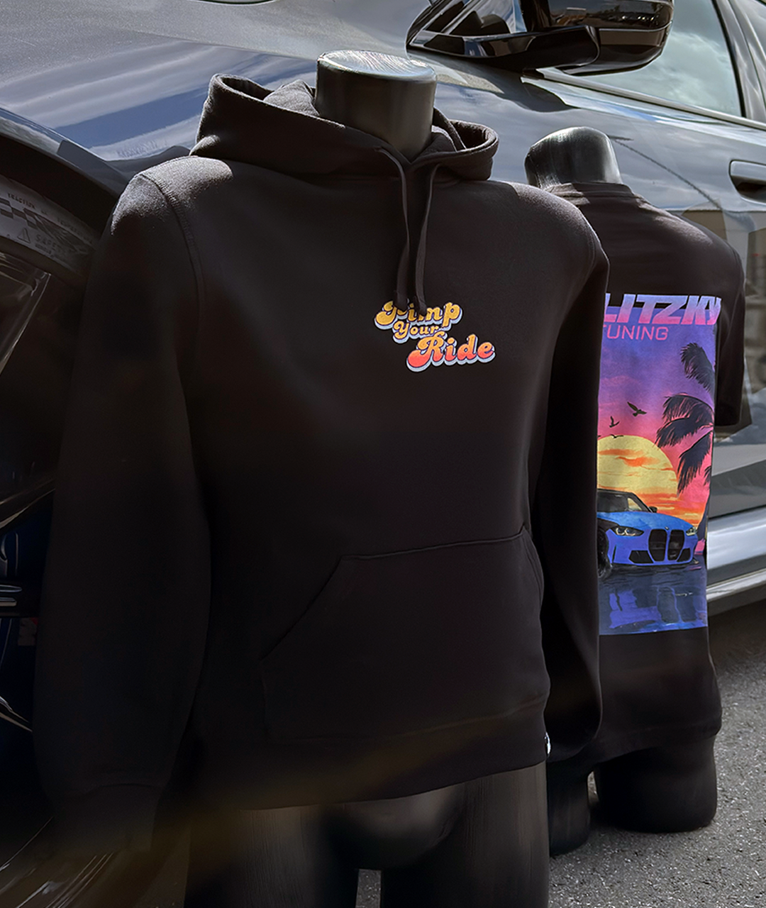 Hoodie "Pimp Your Ride" | Aulitzy Tuning