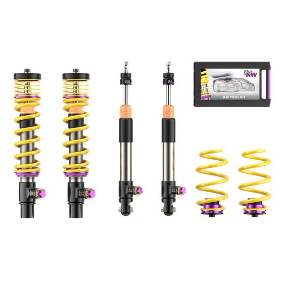 KW V4 coilover suspension | fits Audi RS5 quattro B9 | 3A7100BS | 3A7100BX | 3A7100CJ