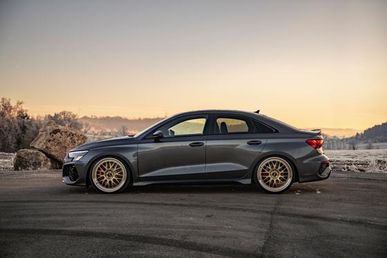 KW coilover springs | height-adjustable spring set | fits Audi RS3 quattro 8Y | 253100DV