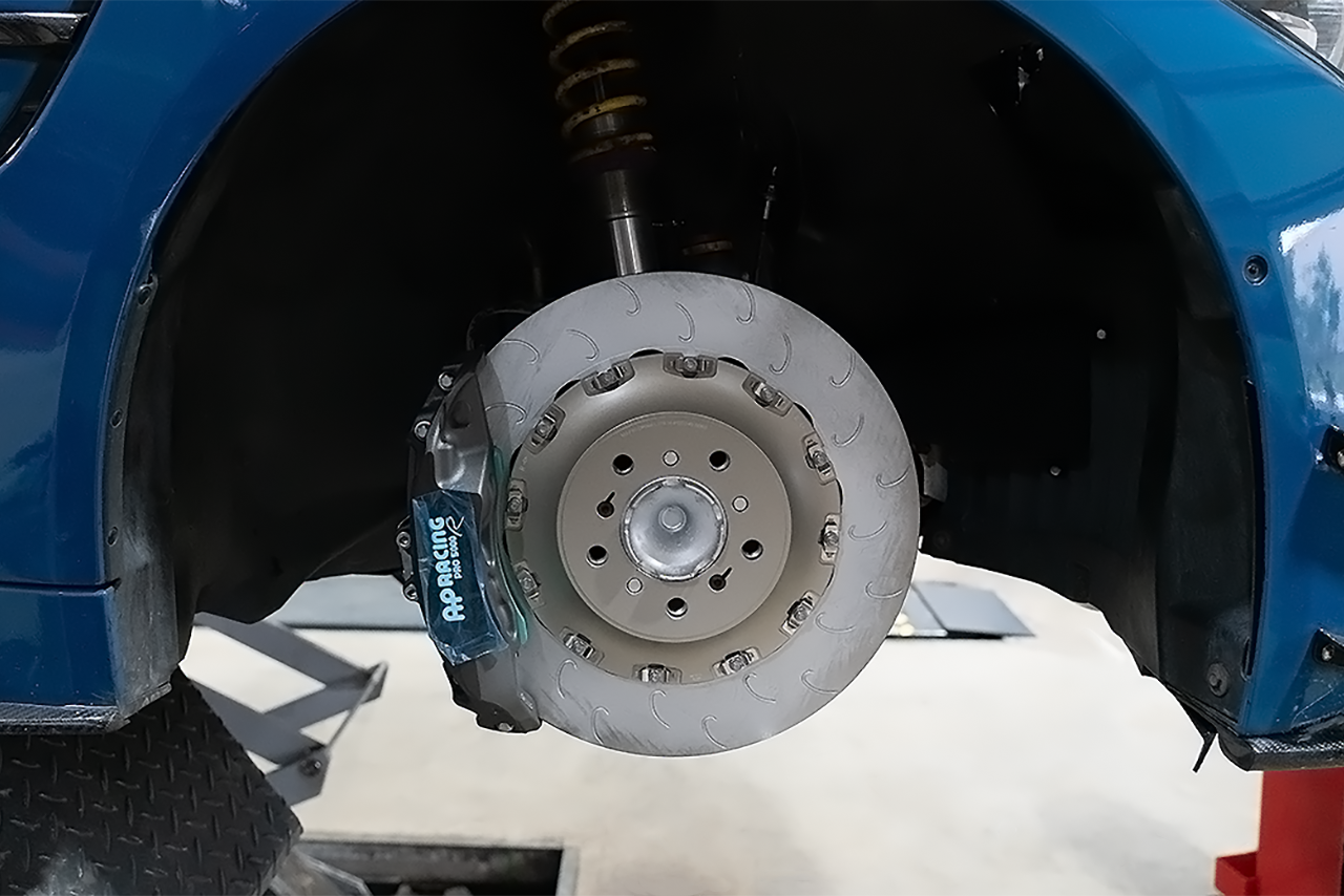 Brake system Big Brake Kit 378×34mm | fits BMW M2/M3/M4 (F87/F80/F82/F83) | AP Racing