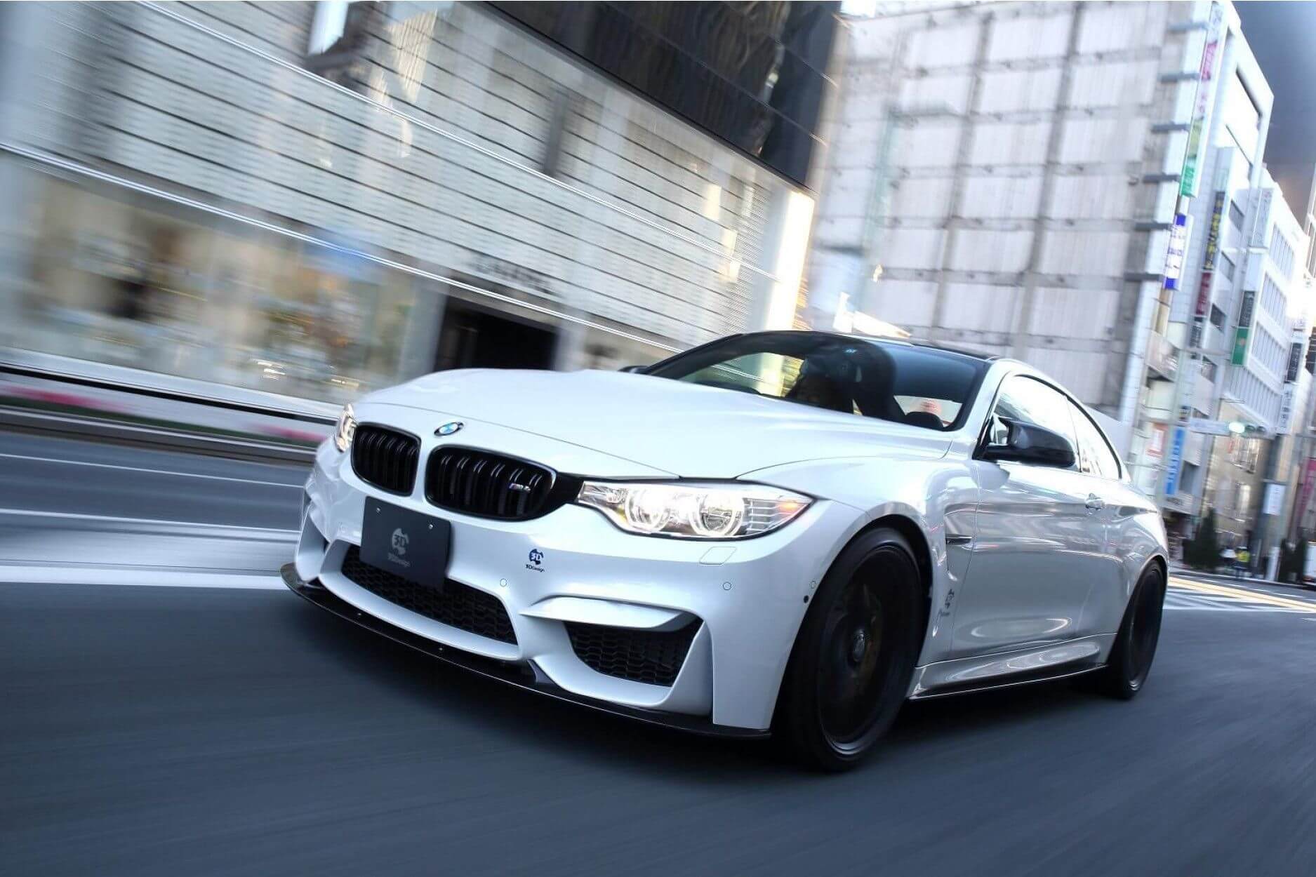 Side skirts Carbon | fits BMW M4 incl. Competition/CS/GTS (F82/F83) S55 | 3DDesign